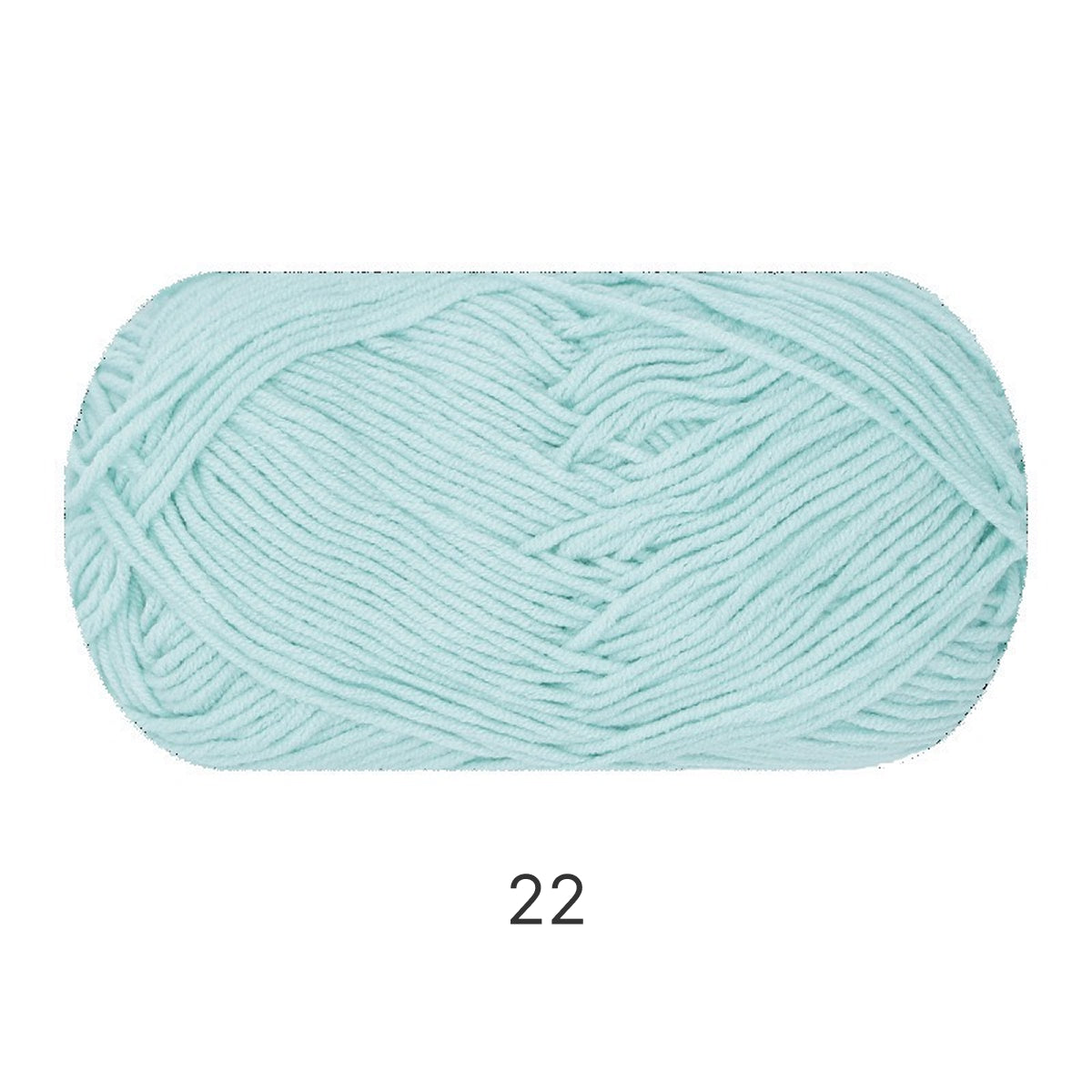 Premium Combed Cotton Lite（プレミアム・コーマコットン・ライト）40g｜高品質4ply｜軽やかで滑らかな編み心地｜推し活にぴったり｜初心者にもおすすめ｜全67色　