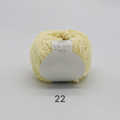 コットンキャンディヤーン50g｜韓国で大流行！｜ふわもこマシュマロ糸｜ 鉢底ネット編み・ネット編み・マフラー・帽子・編みぐるみ向け