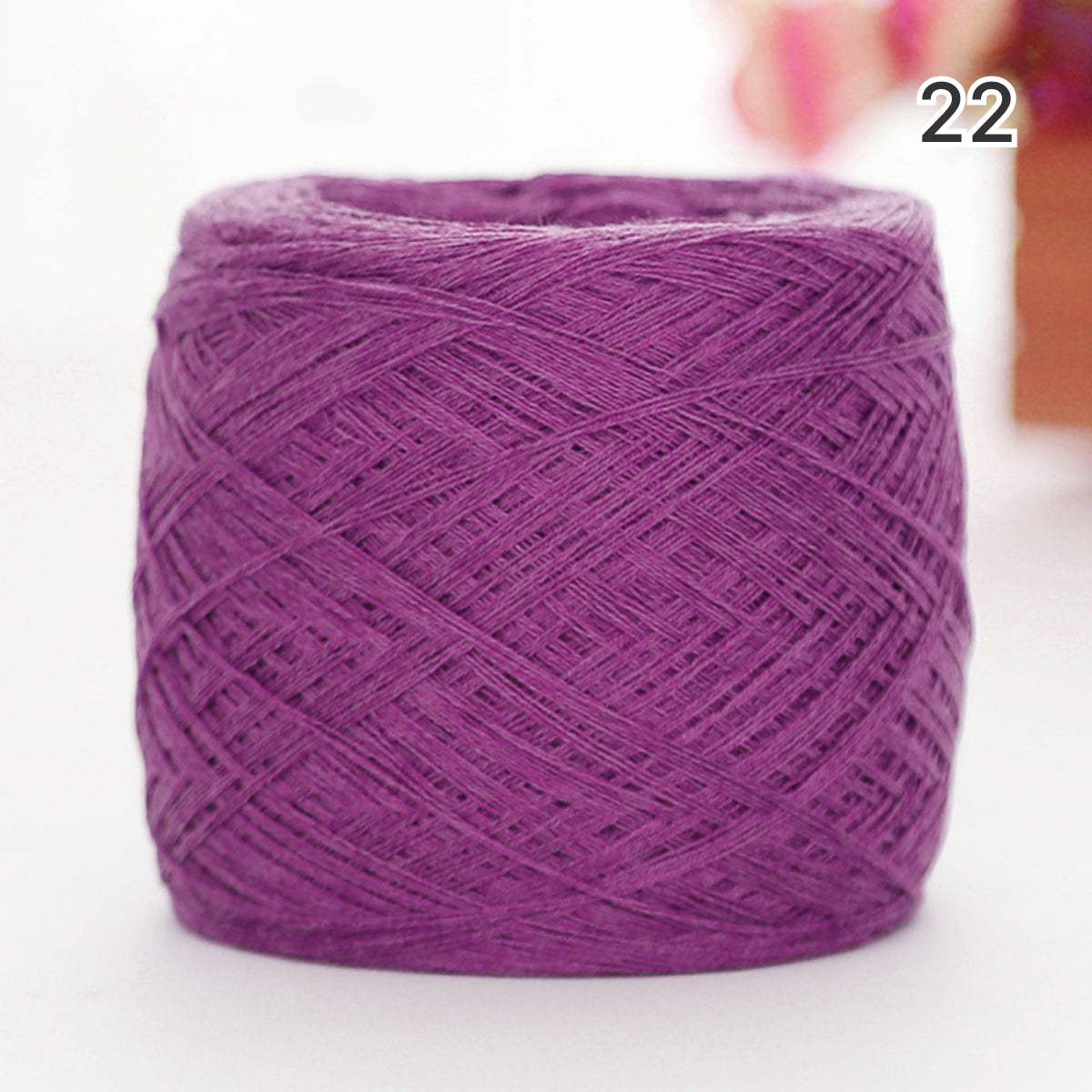 Pure Linen（ピュアリネン）100g｜リネン100％糸｜春夏にぴったりのさらっとした天然素材｜ウェア・帽子・バッグ・インテリア小物に｜全36色