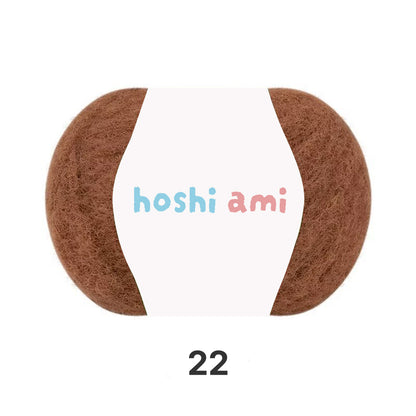 Puni Yarn（ぷにヤーン）50g｜もちもちふわふわのやわらか毛糸｜新感覚のふんわりヤーン｜あみぐるみ・秋冬のマフラーや帽子に｜全27色