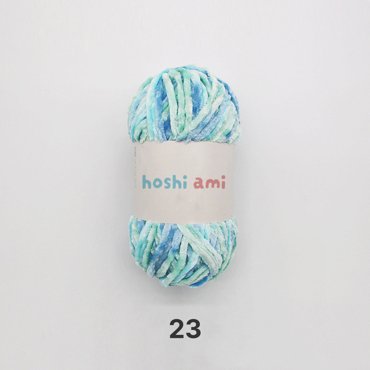 Moco Velvet Yarn（モコベルベットヤーン）100g｜シェニール・モールヤーン｜ベルベットのような艶感の毛糸｜秋冬小物・あみぐるみに｜全50色