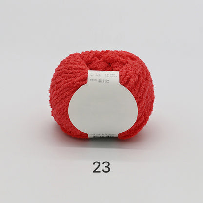 コットンキャンディヤーン50g｜韓国で大流行！｜ふわもこマシュマロ糸｜ 鉢底ネット編み・ネット編み・マフラー・帽子・編みぐるみ向け