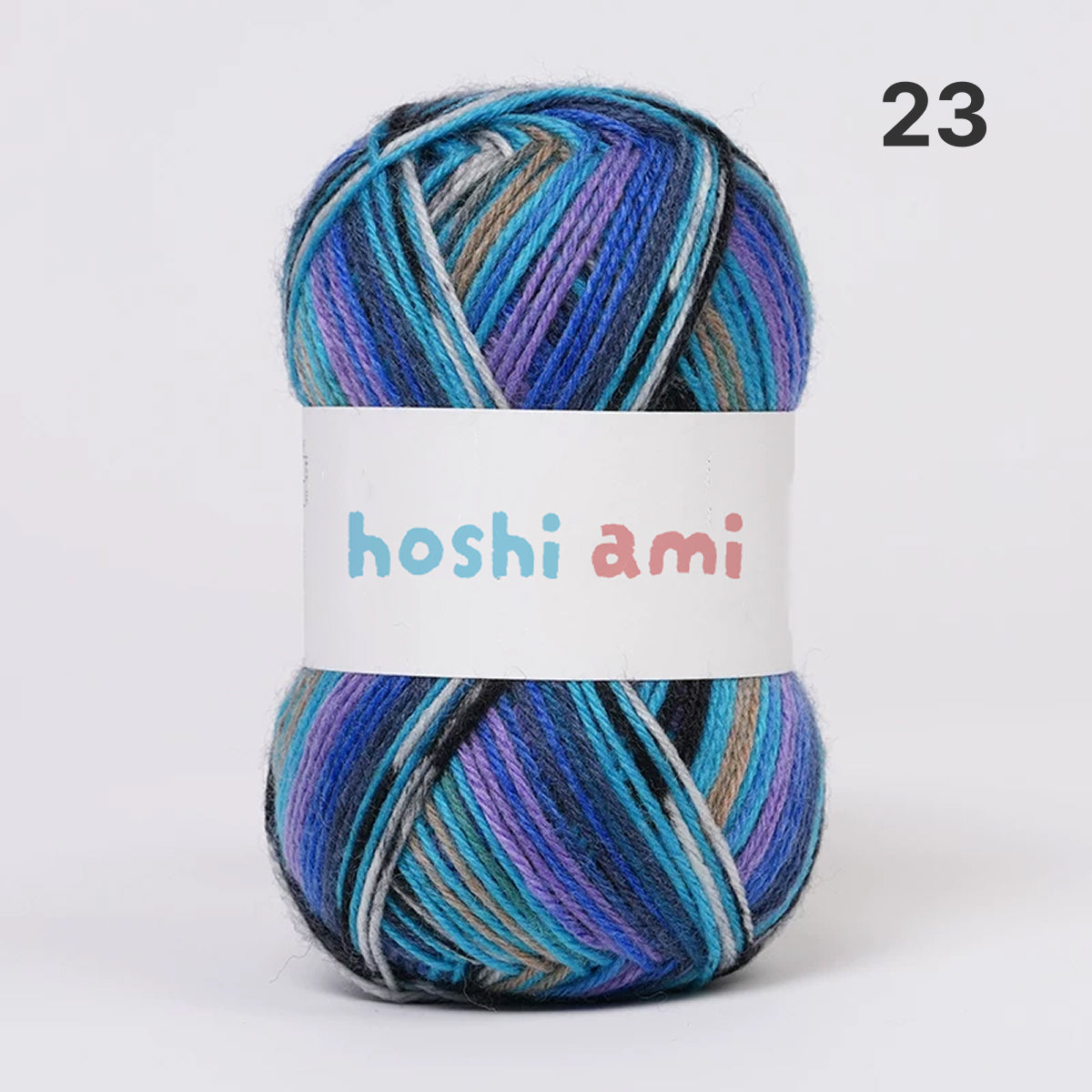 【ソックヤーン】Moyo Yarn（モヨヤーン）50g｜ウール70%・ナイロン30%｜段染め＆単色｜靴下・小物に｜全19色