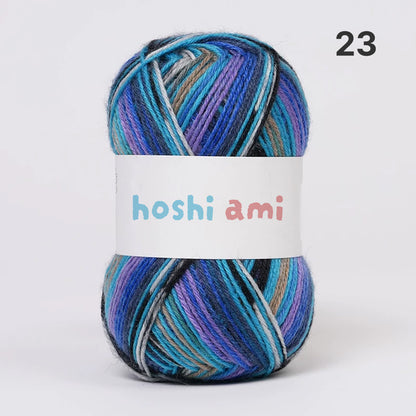 【ソックヤーン】Moyo Yarn（モヨヤーン）50g｜ウール70%・ナイロン30%｜段染め＆単色｜靴下・小物に｜全19色