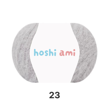 Puni Yarn（ぷにヤーン）50g｜もちもちふわふわのやわらか毛糸｜新感覚のふんわりヤーン｜あみぐるみ・秋冬のマフラーや帽子に｜全27色