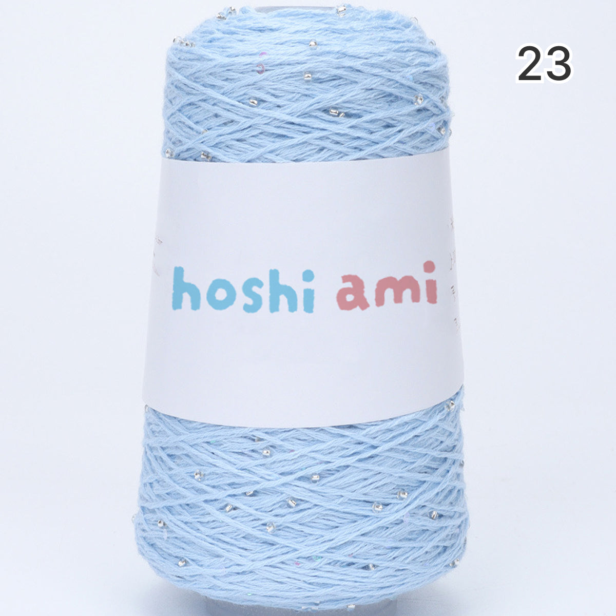 【綿100％】Dazzle Yarnダズルヤーン 50g｜ビーズとスパンコール付き｜春夏向け サマーヤーン 5本撚り｜ウェア、ショール、小物用