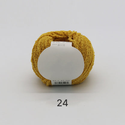 コットンキャンディヤーン50g｜韓国で大流行！｜ふわもこマシュマロ糸｜ 鉢底ネット編み・ネット編み・マフラー・帽子・編みぐるみ向け