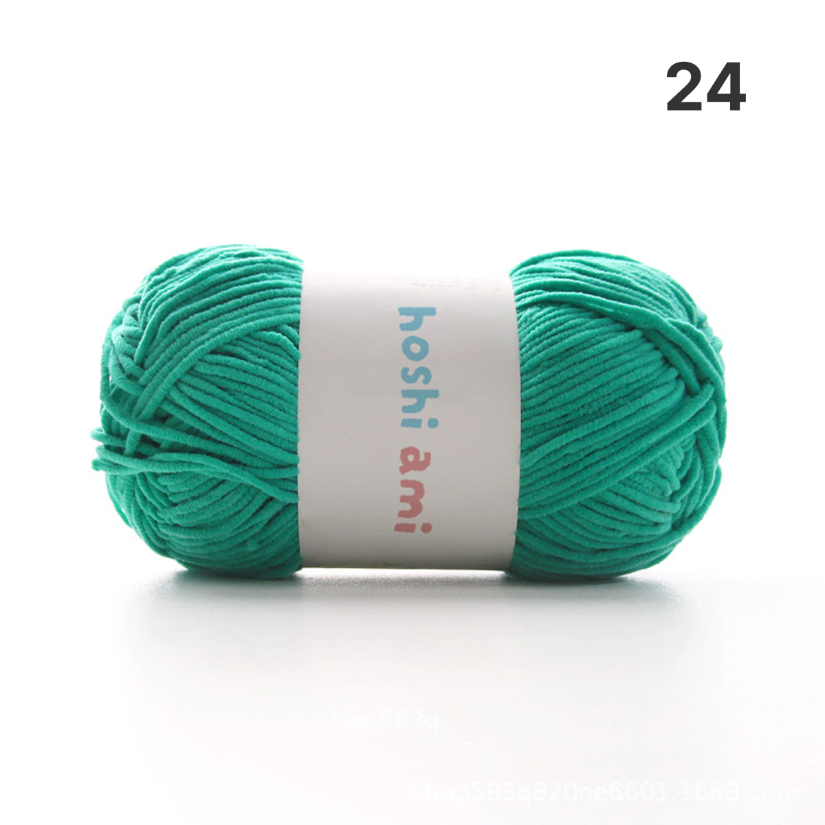 Bonbon Yarn（ボンボンヤーン）50g｜細めのシェニール毛糸｜あみぐるみ・ヘアアクセ・小物に｜全53色