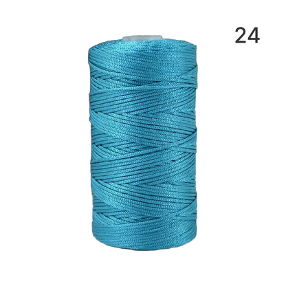 Lumi Yarn（ルミヤーン）100g｜アイスシルク調の光沢糸｜上品な艶めき｜春夏の帽子やかごバッグ作りに｜全60色