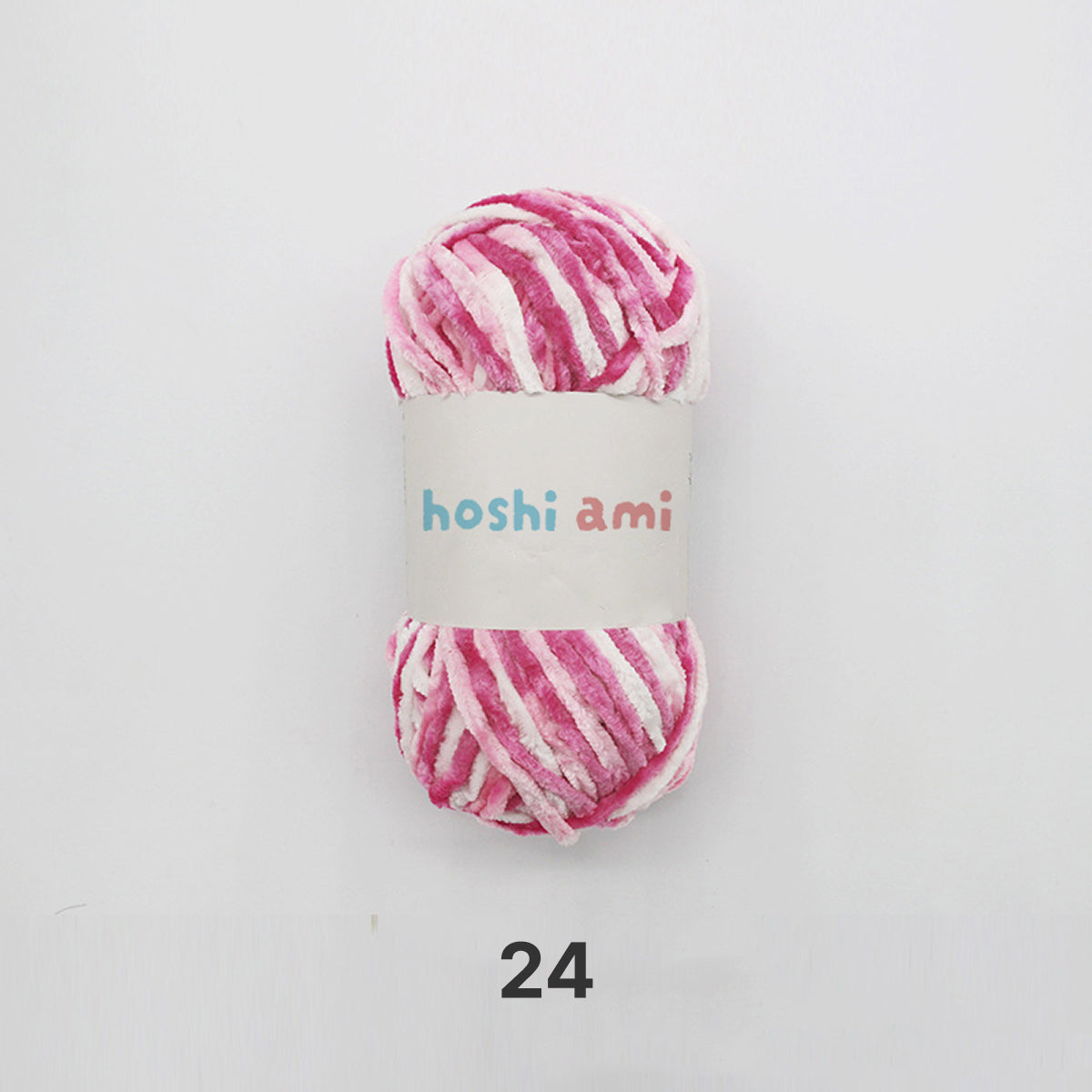 Moco Velvet Yarn（モコベルベットヤーン）100g｜シェニール・モールヤーン｜ベルベットのような艶感の毛糸｜秋冬小物・あみぐるみに｜全50色