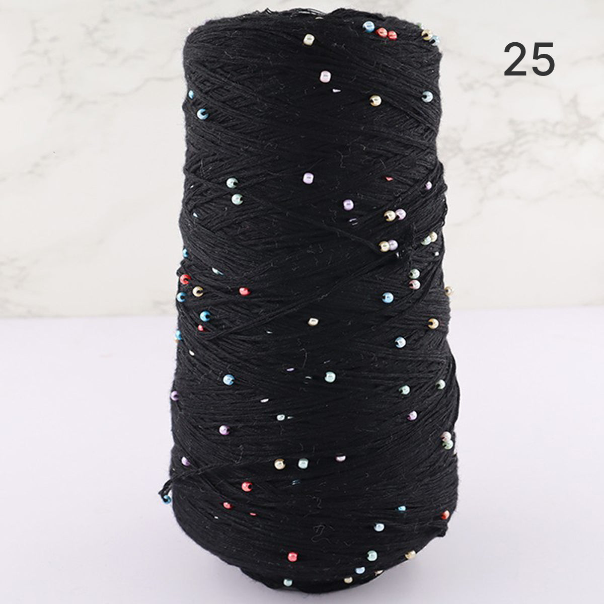 Pearl Cotton（パールコットン）350g｜真珠のような輝き｜パールビーズ入りシルケットコットン｜上品な艶と涼やかなサマーヤーン｜韓国トレンドのバレエコア風｜全75色