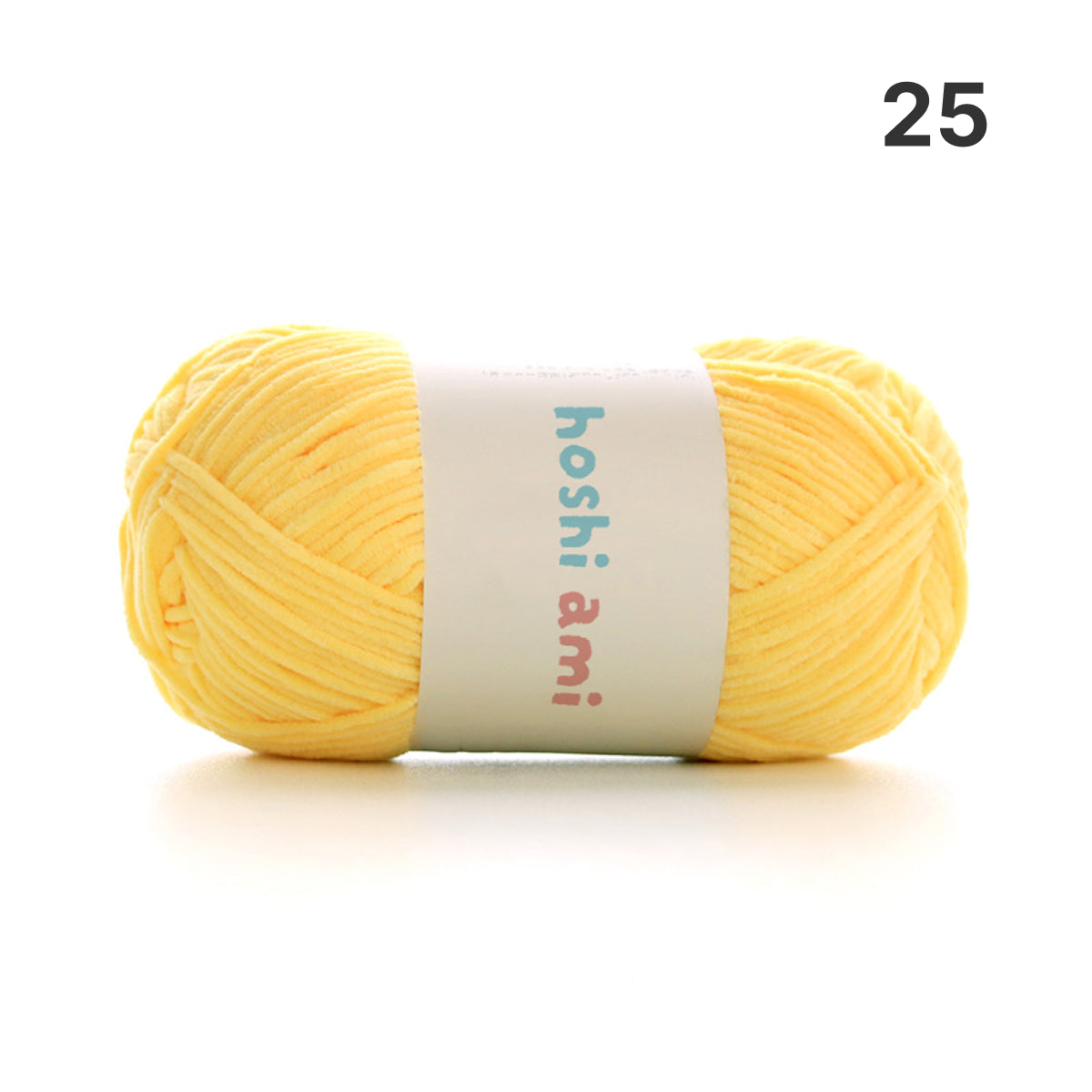 Bonbon Yarn（ボンボンヤーン）50g｜細めのシェニール毛糸｜あみぐるみ・ヘアアクセ・小物に｜全53色