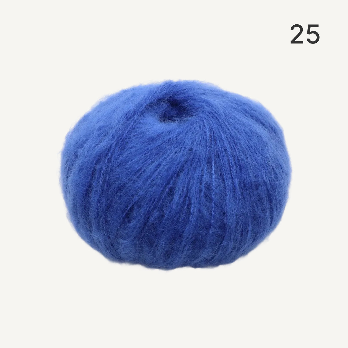 Fuwari Mohair（フワリモヘア）25g｜極上の肌触り｜綿あめのように軽やか｜引き揃え・透かし編み・ベビーウェアに｜全40色