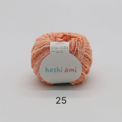 【手編みキット】肉球マフラー｜マシュマロタッチの猫足跡デザイン｜初心者OK｜全30色展開｜ 電子版編みレシピ