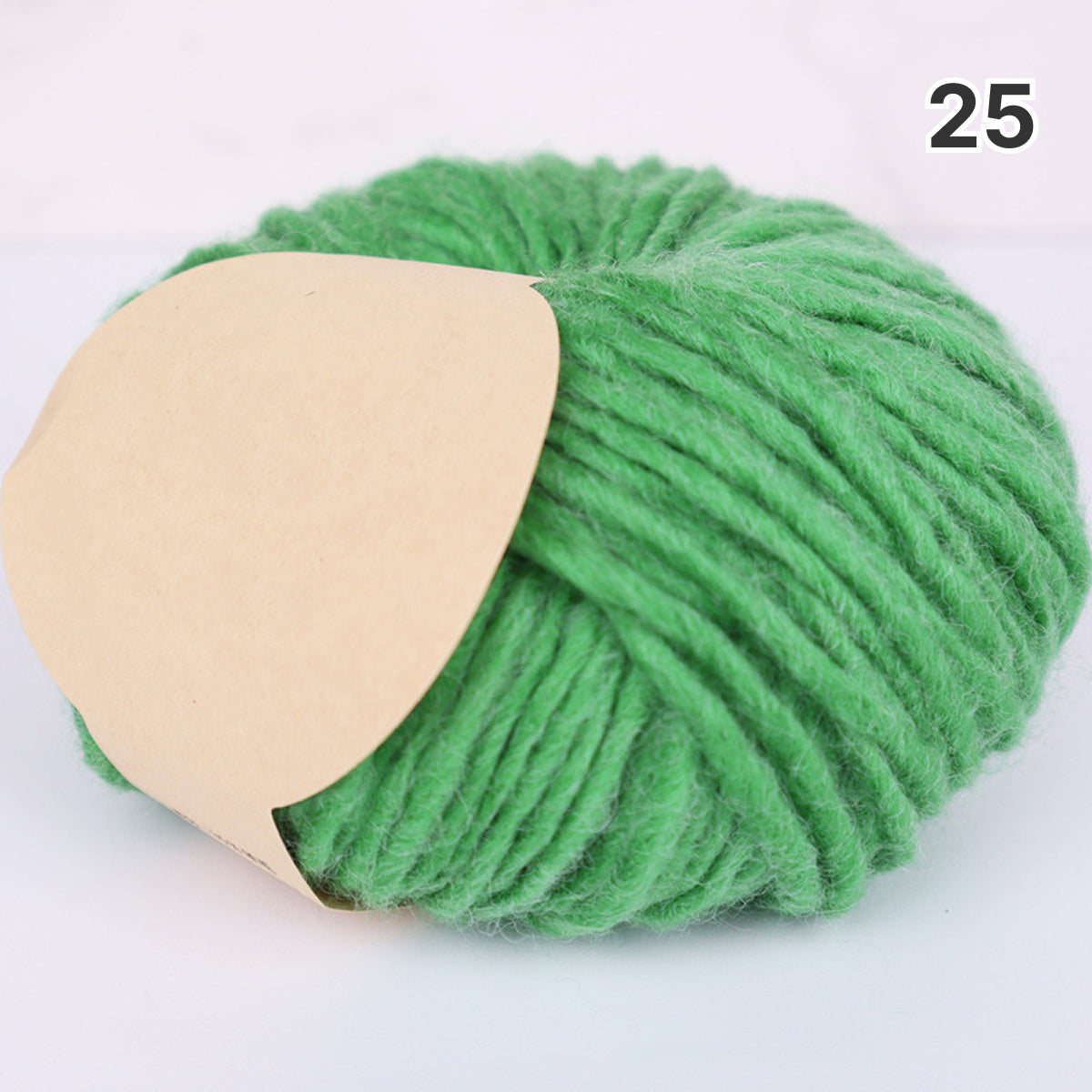 【極太】Nukumori Yarn（ヌクモリヤーン）50g｜ウール＆アルパカ混の秋冬毛糸｜マフラー・帽子・セーターに｜全33色