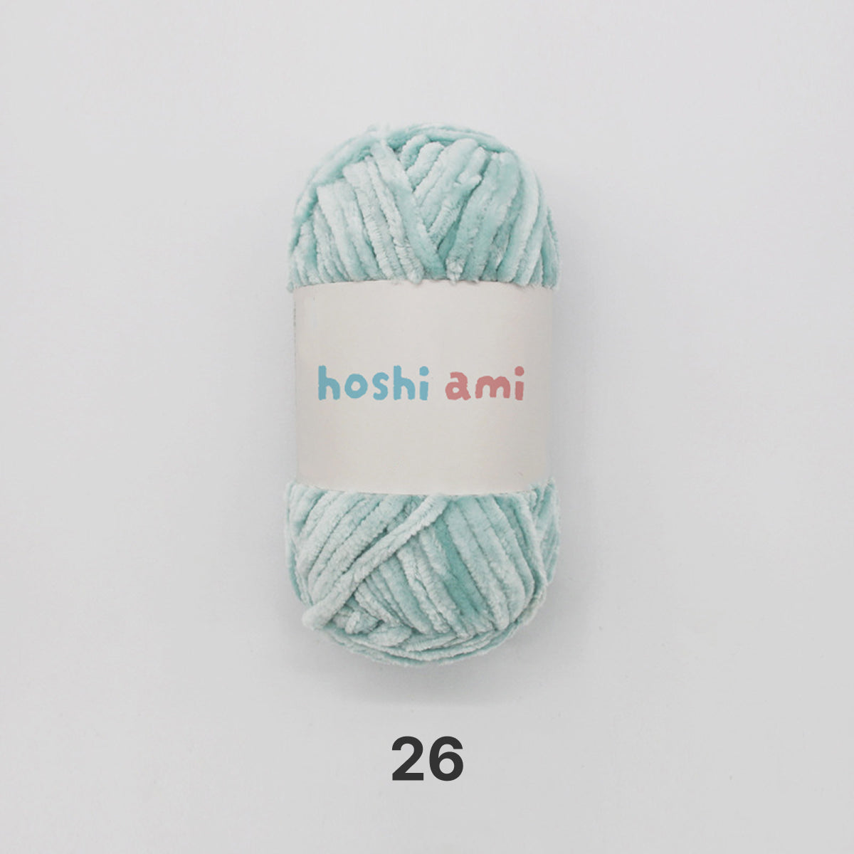 Moco Velvet Yarn（モコベルベットヤーン）100g｜シェニール・モールヤーン｜ベルベットのような艶感の毛糸｜秋冬小物・あみぐるみに｜全50色