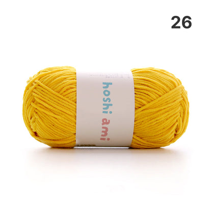 Bonbon Yarn（ボンボンヤーン）50g｜細めのシェニール毛糸｜あみぐるみ・ヘアアクセ・小物に｜全53色