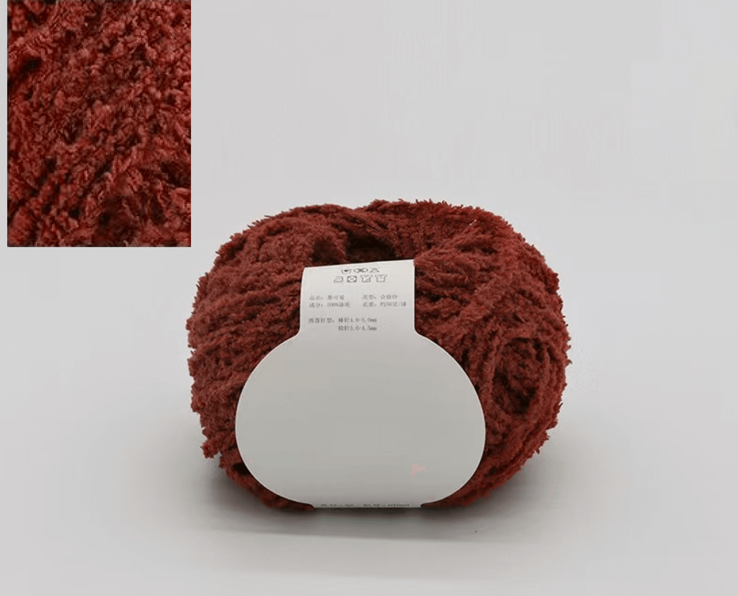 【手編みキット】ワッフル編みのマフラー｜全30色　初心者向け｜もこもこボリュームマフラー  YouTube動画解説付き　編み図付き