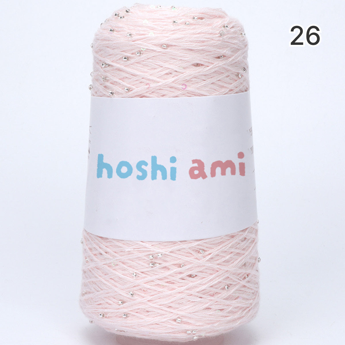 【綿100％】Dazzle Yarnダズルヤーン 50g｜ビーズとスパンコール付き｜春夏向け サマーヤーン 5本撚り｜ウェア、ショール、小物用