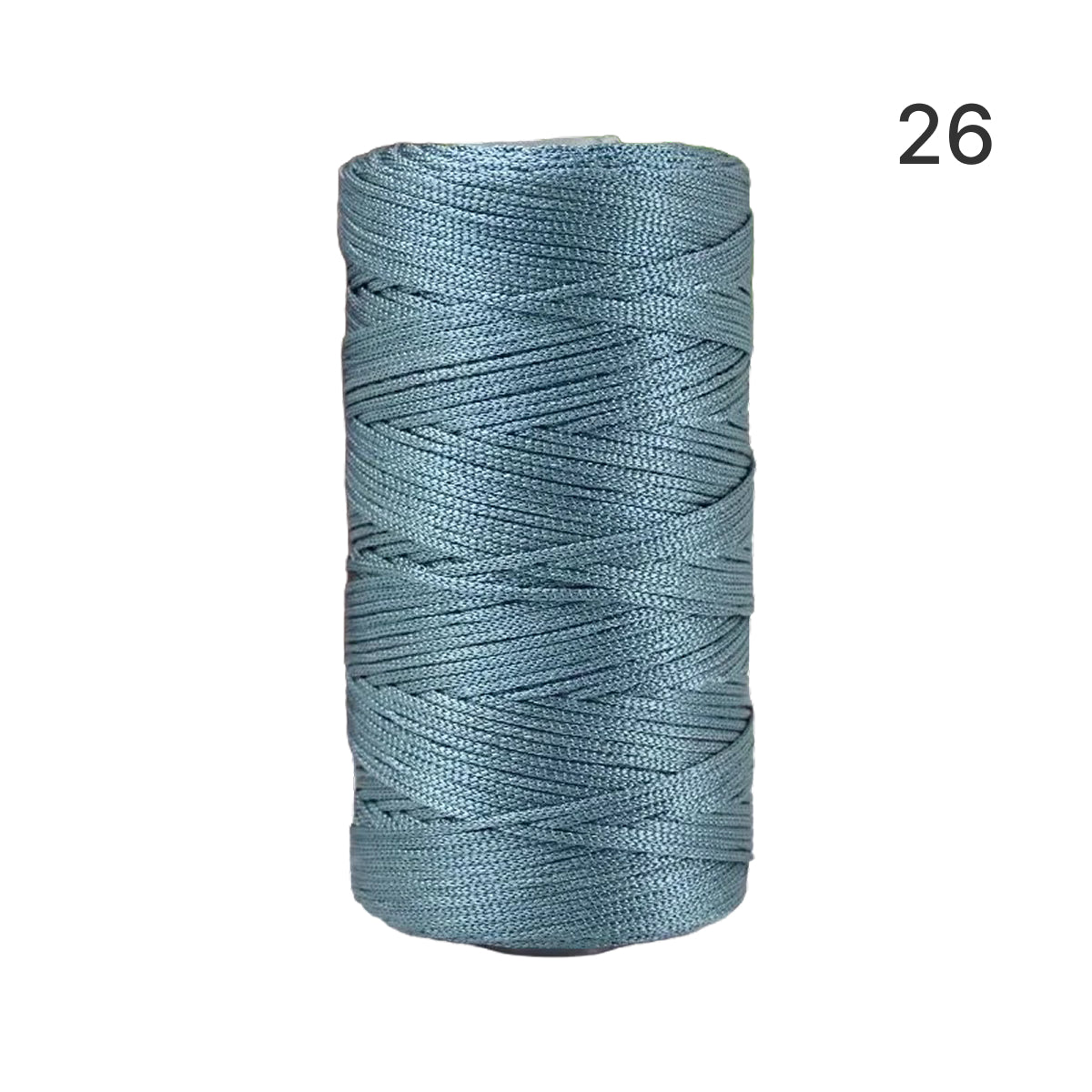 Lumi Yarn（ルミヤーン）100g｜アイスシルク調の光沢糸｜上品な艶めき｜春夏の帽子やかごバッグ作りに｜全60色