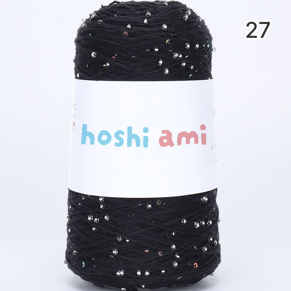 【綿100％】Dazzle Yarnダズルヤーン 50g｜ビーズとスパンコール付き｜春夏向け サマーヤーン 5本撚り｜ウェア、ショール、小物用