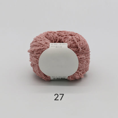 コットンキャンディヤーン50g｜韓国で大流行！｜ふわもこマシュマロ糸｜ 鉢底ネット編み・ネット編み・マフラー・帽子・編みぐるみ向け