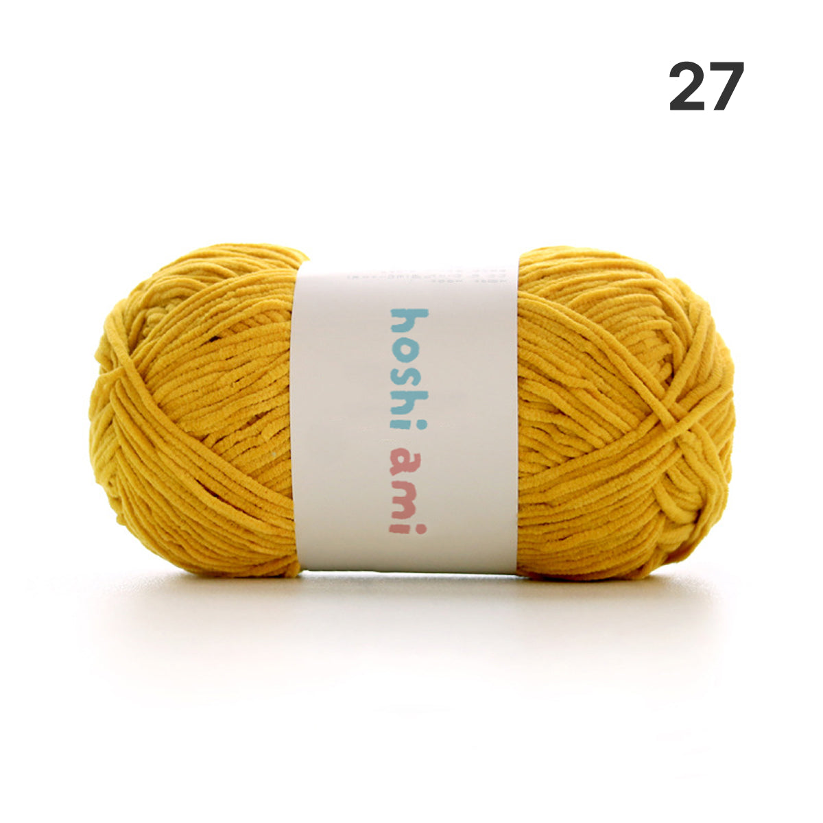 Bonbon Yarn（ボンボンヤーン）50g｜細めのシェニール毛糸｜あみぐるみ・ヘアアクセ・小物に｜全53色