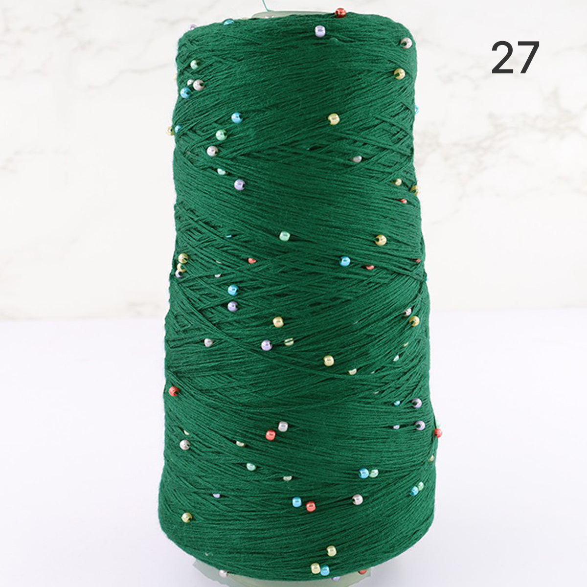 Pearl Cotton（パールコットン）350g｜真珠のような輝き｜パールビーズ入りシルケットコットン｜上品な艶と涼やかなサマーヤーン｜韓国トレンドのバレエコア風｜全75色