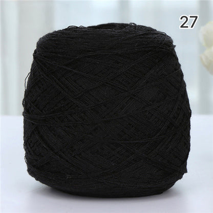 Pure Linen（ピュアリネン）100g｜リネン100％糸｜春夏にぴったりのさらっとした天然素材｜ウェア・帽子・バッグ・インテリア小物に｜全36色