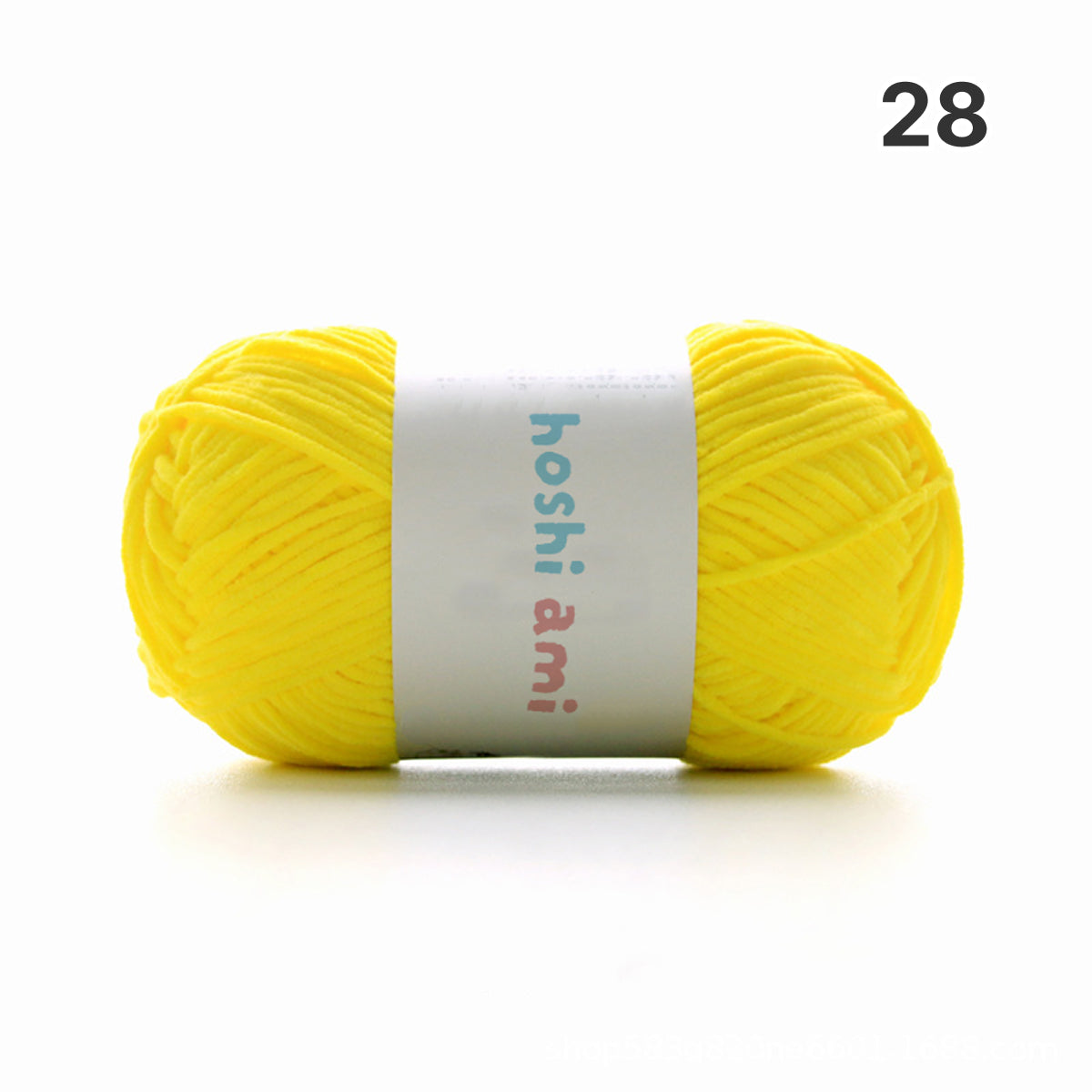 Bonbon Yarn（ボンボンヤーン）50g｜細めのシェニール毛糸｜あみぐるみ・ヘアアクセ・小物に｜全53色
