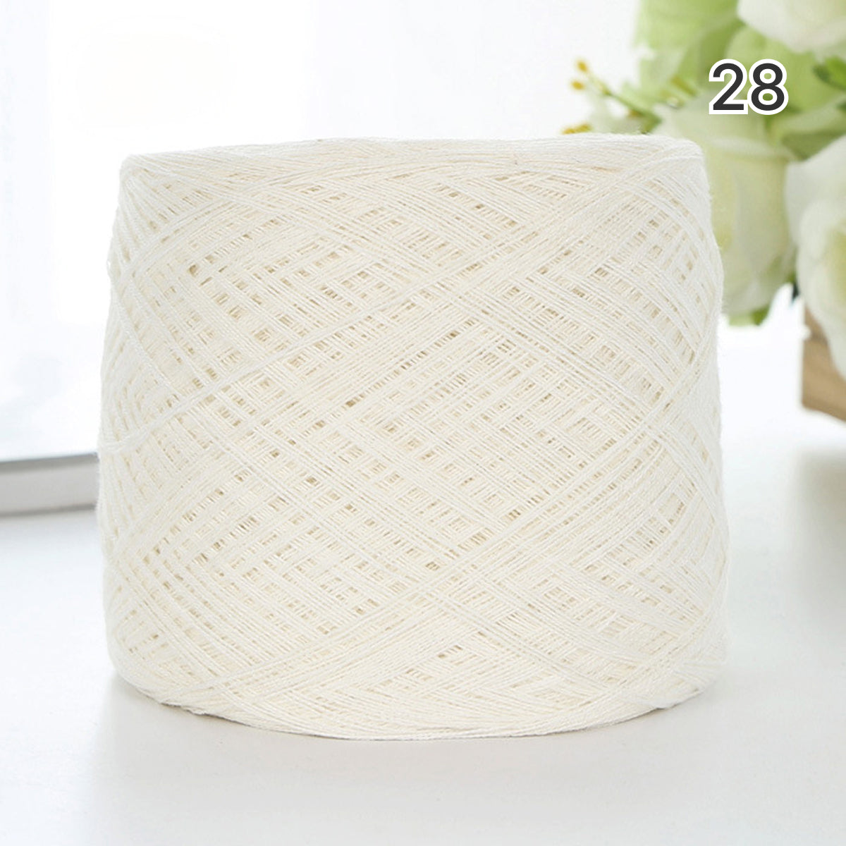 Pure Linen（ピュアリネン）100g｜リネン100％糸｜春夏にぴったりのさらっとした天然素材｜ウェア・帽子・バッグ・インテリア小物に｜全36色