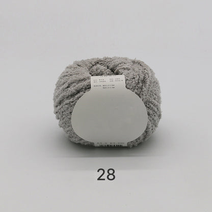 コットンキャンディヤーン50g｜韓国で大流行！｜ふわもこマシュマロ糸｜ 鉢底ネット編み・ネット編み・マフラー・帽子・編みぐるみ向け