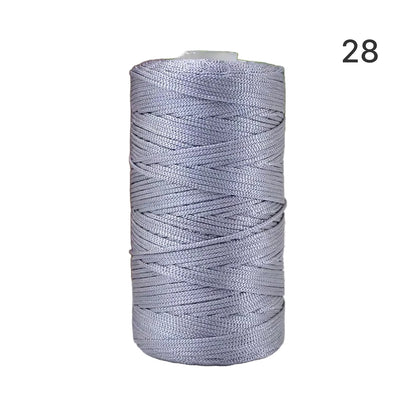 Lumi Yarn（ルミヤーン）100g｜アイスシルク調の光沢糸｜上品な艶めき｜春夏の帽子やかごバッグ作りに｜全60色