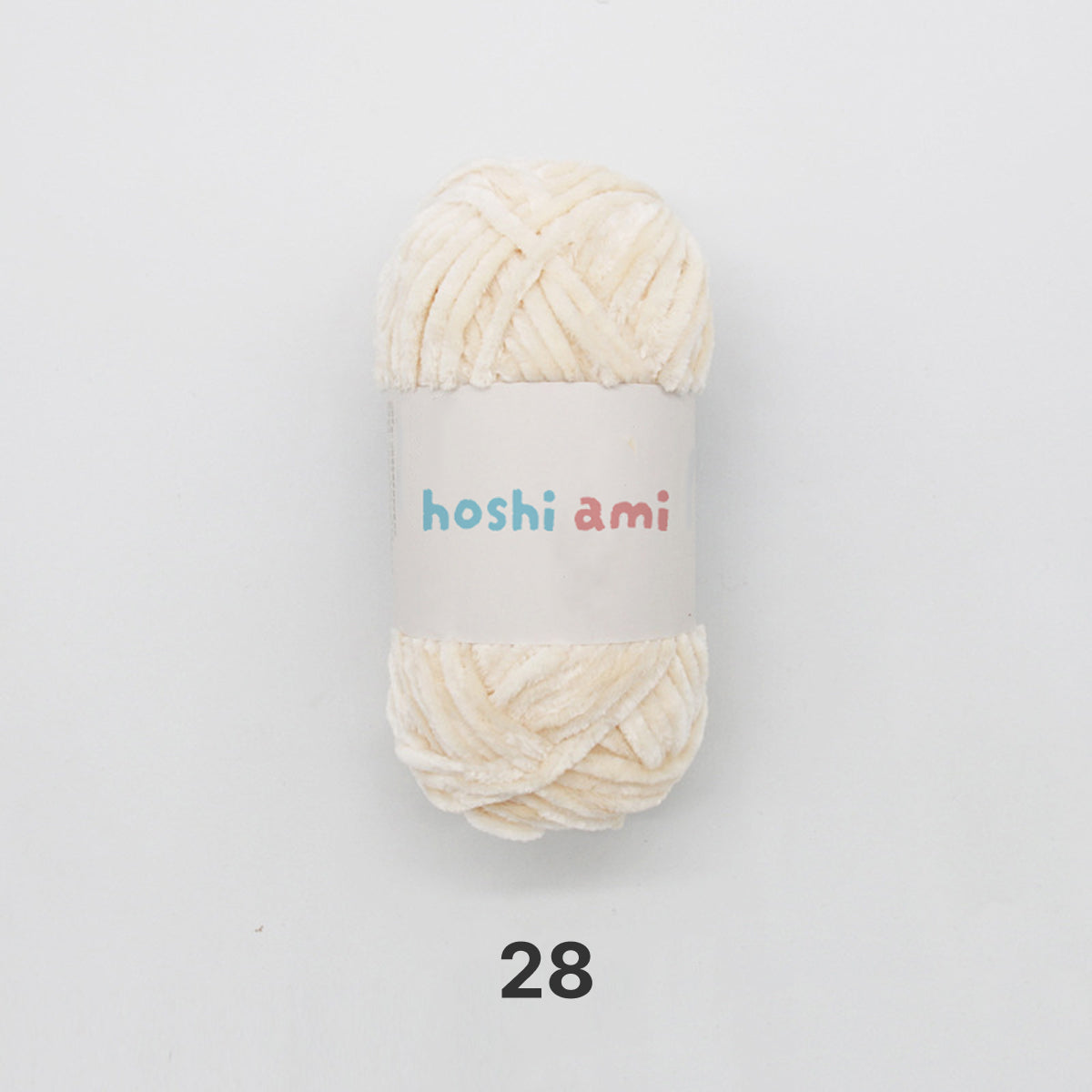 Moco Velvet Yarn（モコベルベットヤーン）100g｜シェニール・モールヤーン｜ベルベットのような艶感の毛糸｜秋冬小物・あみぐるみに｜全50色