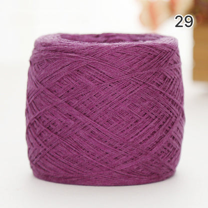 Pure Linen（ピュアリネン）100g｜リネン100％糸｜春夏にぴったりのさらっとした天然素材｜ウェア・帽子・バッグ・インテリア小物に｜全36色