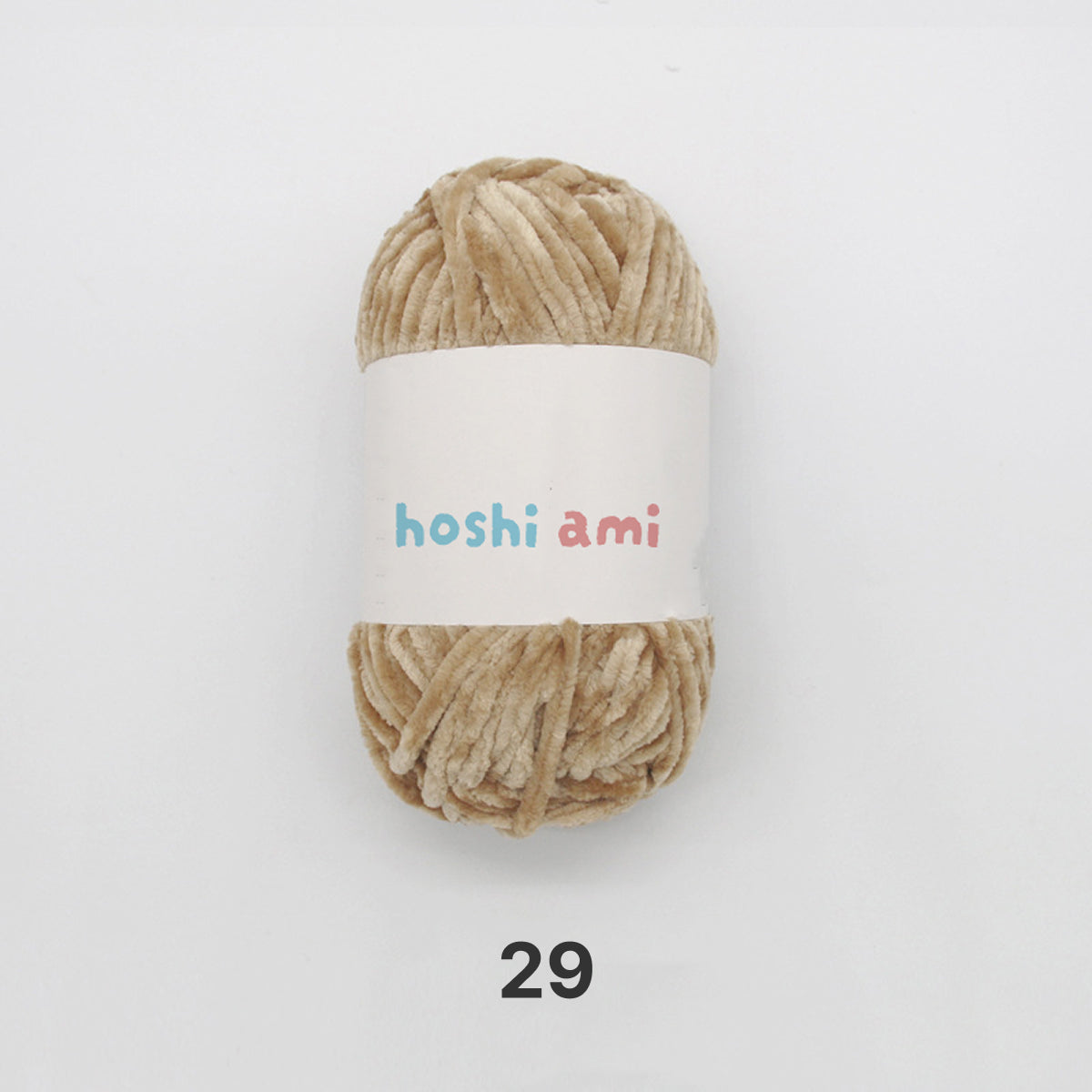 Moco Velvet Yarn（モコベルベットヤーン）100g｜シェニール・モールヤーン｜ベルベットのような艶感の毛糸｜秋冬小物・あみぐるみに｜全50色