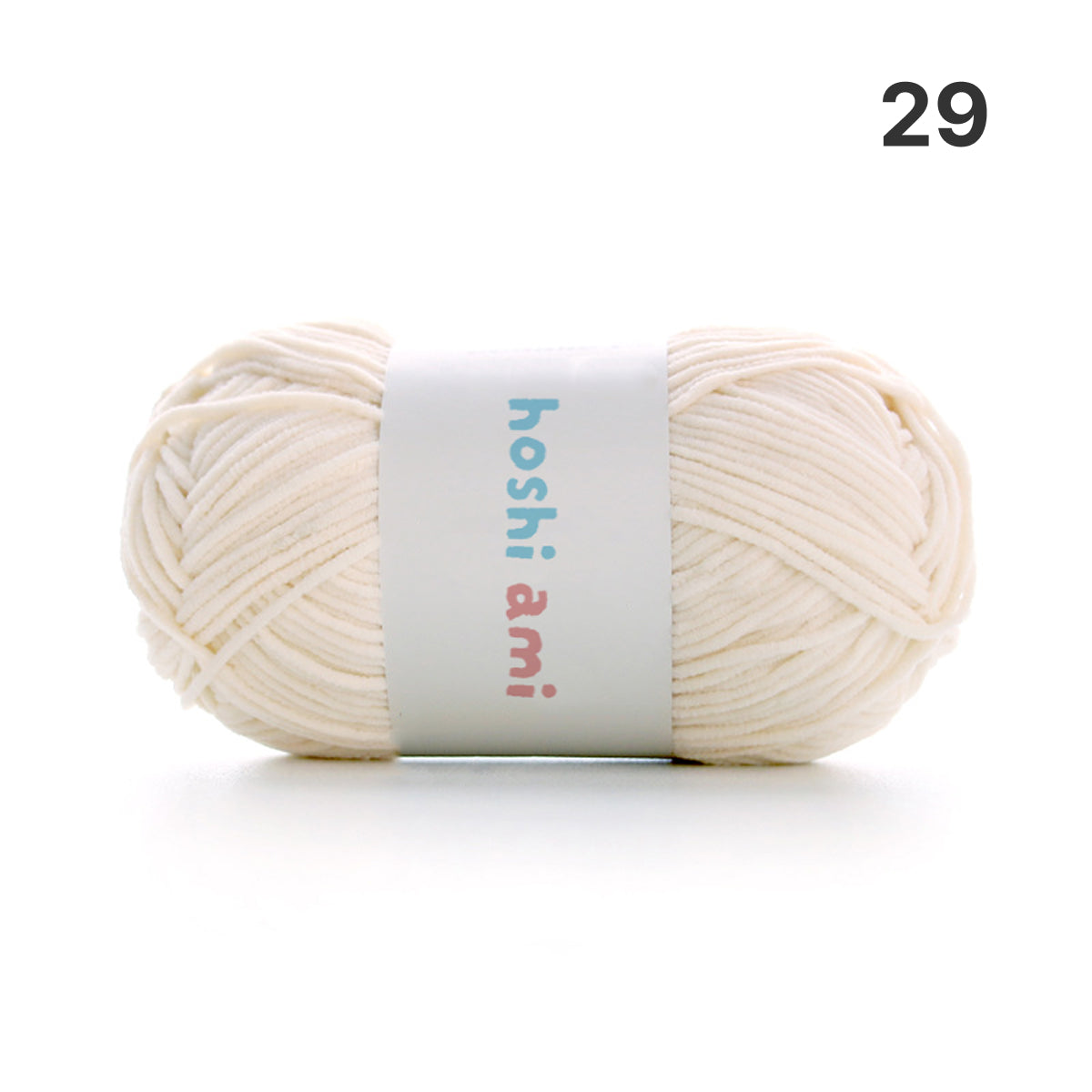 Bonbon Yarn（ボンボンヤーン）50g｜細めのシェニール毛糸｜あみぐるみ・ヘアアクセ・小物に｜全53色