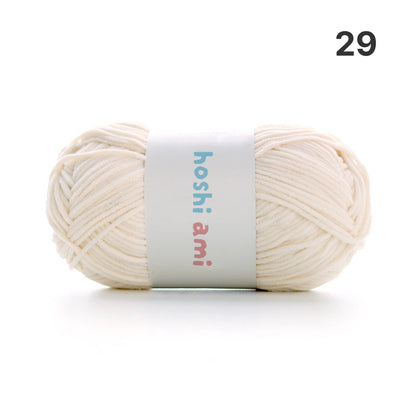 Bonbon Yarn（ボンボンヤーン）50g｜細めのシェニール毛糸｜あみぐるみ・ヘアアクセ・小物に｜全53色