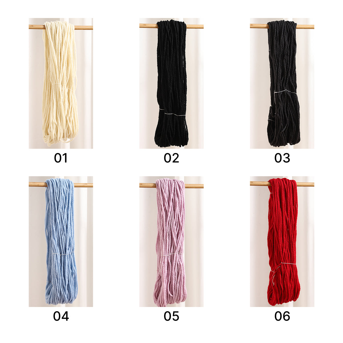 【ウール100%】Makiba Wool（まきばウール）250g｜超極太｜ざくざく編める秋冬毛糸｜マフラー・帽子・ベスト・セーターに｜全6色