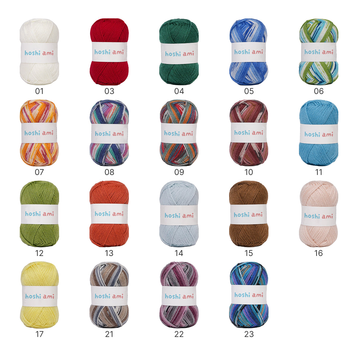【ソックヤーン】Moyo Yarn（モヨヤーン）50g｜ウール70%・ナイロン30%｜段染め＆単色｜靴下・小物に｜全19色