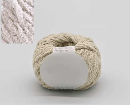 コットンキャンディヤーン50g｜ふわもこマシュマロ糸｜マフラー・帽子・編みぐるみ向け