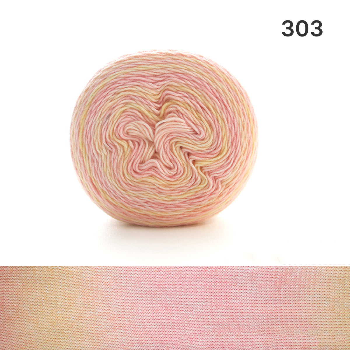 【手編みキット】Pina Fringe Shawl（ピナフリンジショール）｜パイナップル模様の大判ショール｜ロングフリンジ・透かし編み・段染め｜編み図付き（一部動画あり）