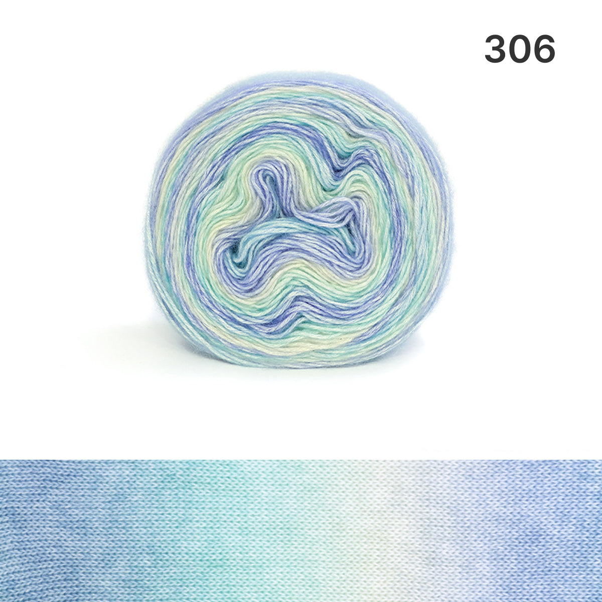 Bloom（ブルーム）150g｜ロングピッチ段染め・グラデーションヤーン｜ショール・ウェア・小物に｜全7色