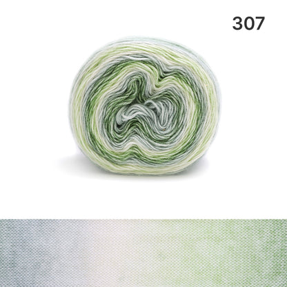 Bloom（ブルーム）150g｜ロングピッチ段染め・グラデーションヤーン｜ショール・ウェア・小物に｜全7色