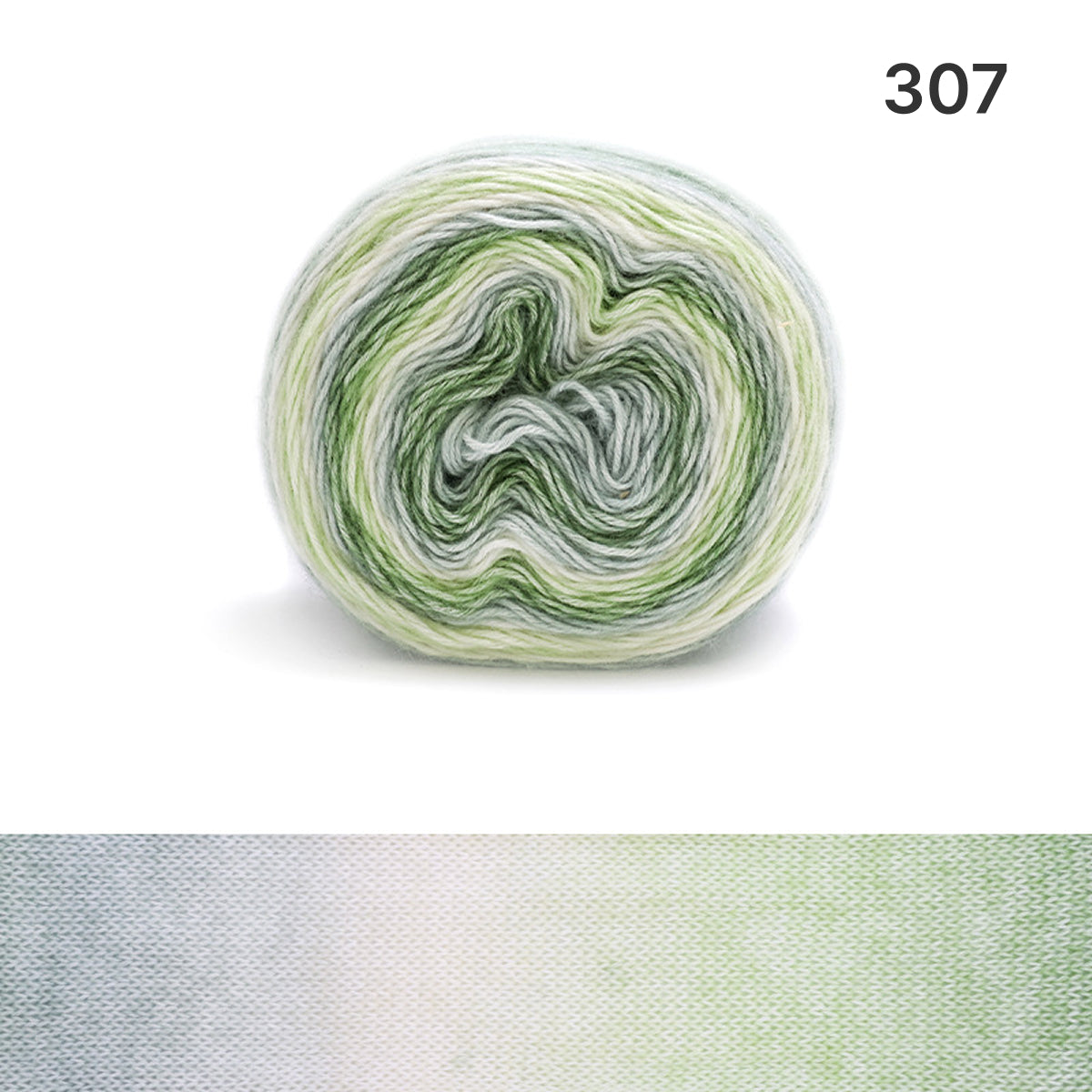 【手編みキット】Pina Fringe Shawl（ピナフリンジショール）｜パイナップル模様の大判ショール｜ロングフリンジ・透かし編み・段染め｜編み図付き（一部動画あり）