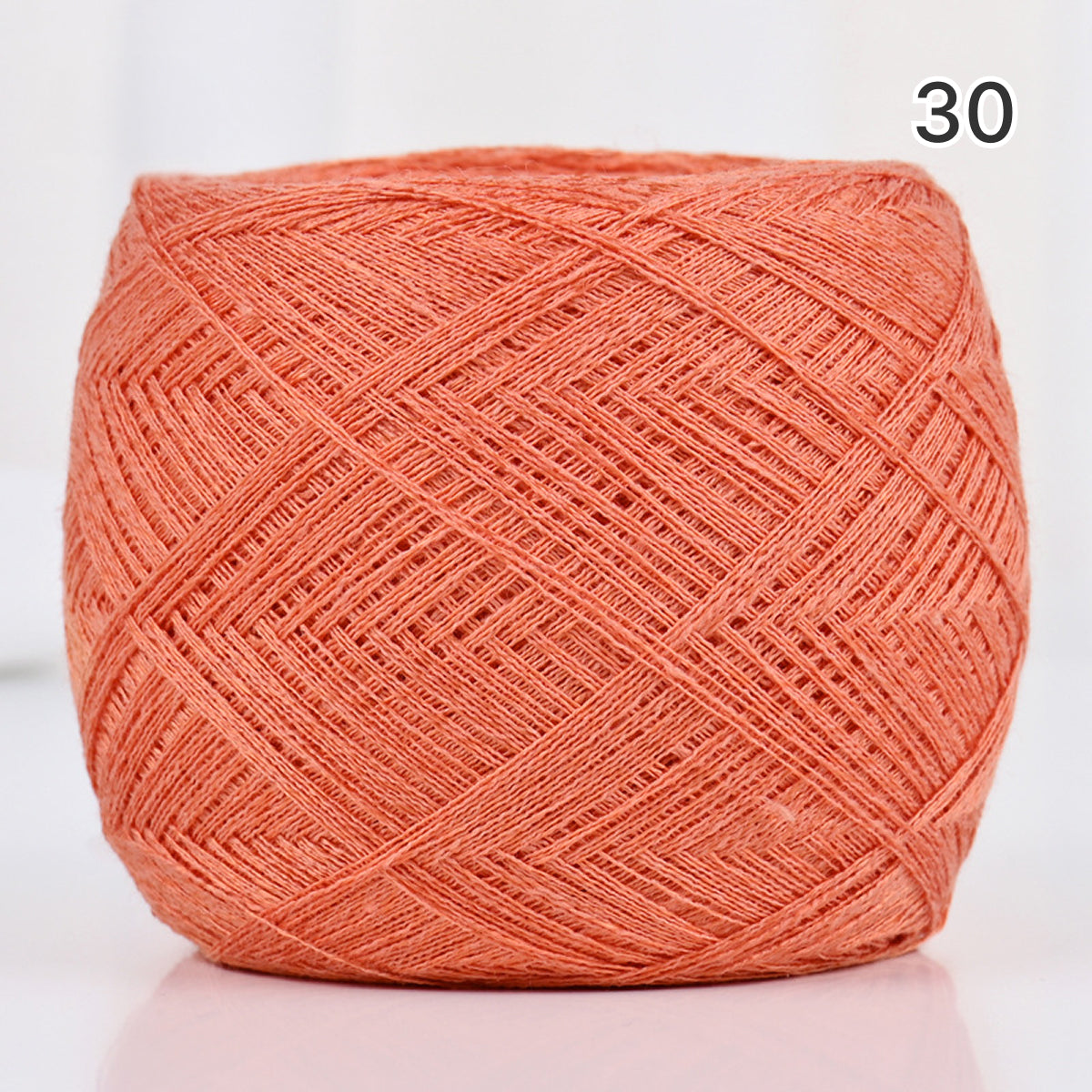 Pure Linen（ピュアリネン）100g｜リネン100％糸｜春夏にぴったりのさらっとした天然素材｜ウェア・帽子・バッグ・インテリア小物に｜全36色