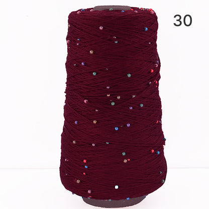 Pearl Cotton（パールコットン）350g｜真珠のような輝き｜パールビーズ入りシルケットコットン｜上品な艶と涼やかなサマーヤーン｜韓国トレンドのバレエコア風｜全75色