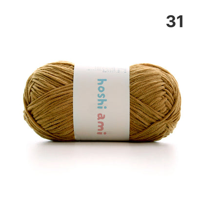 Bonbon Yarn（ボンボンヤーン）50g｜細めのシェニール毛糸｜あみぐるみ・ヘアアクセ・小物に｜全53色