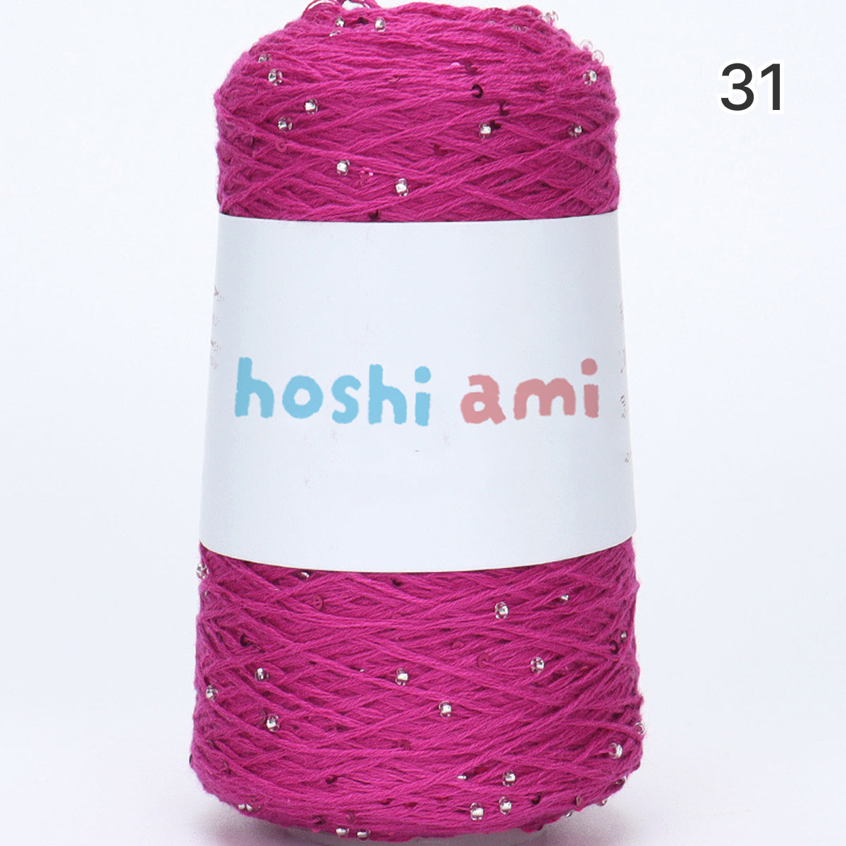 【綿100％】Dazzle Yarnダズルヤーン 50g｜ビーズとスパンコール付き｜春夏向け サマーヤーン 5本撚り｜ウェア、ショール、小物用