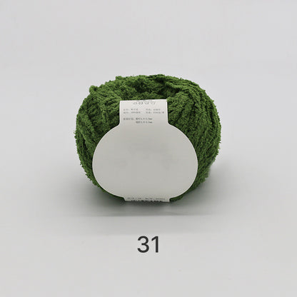 コットンキャンディヤーン50g｜韓国で大流行！｜ふわもこマシュマロ糸｜ 鉢底ネット編み・ネット編み・マフラー・帽子・編みぐるみ向け